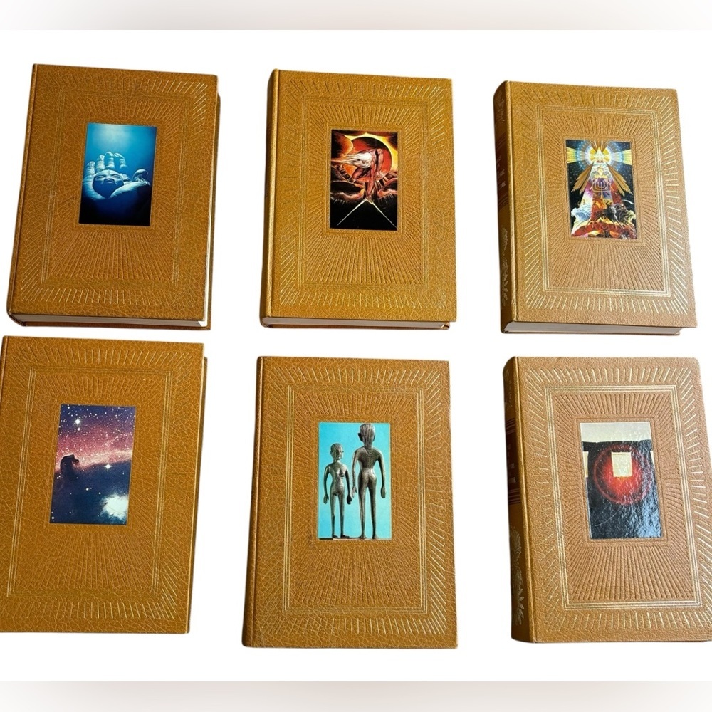 Lot 6 Vintage Esoteric Books Univers de la Parapsychologie